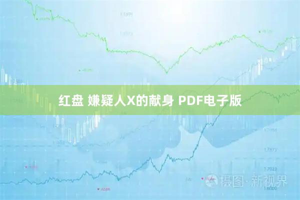 红盘 嫌疑人X的献身 PDF电子版