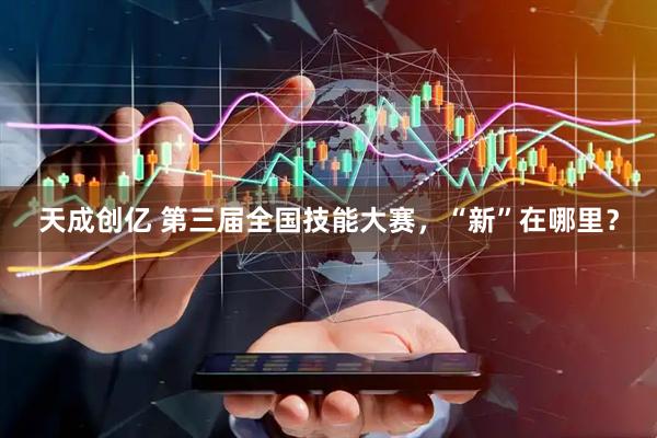 天成创亿 第三届全国技能大赛，“新”在哪里？