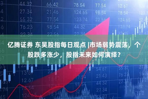 亿腾证券 东吴股指每日观点 |市场弱势震荡，个股跌多涨少，股指未来如何演绎？