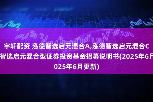 宇轩配资 泓德智选启元混合A,泓德智选启元混合C: 泓德智选启元混合型证券投资基金招募说明书(2025年6月更新)