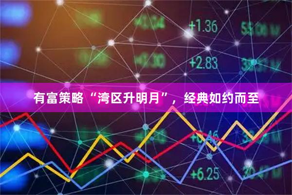 有富策略 “湾区升明月”，经典如约而至
