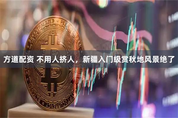 方道配资 不用人挤人，新疆入门级赏秋地风景绝了
