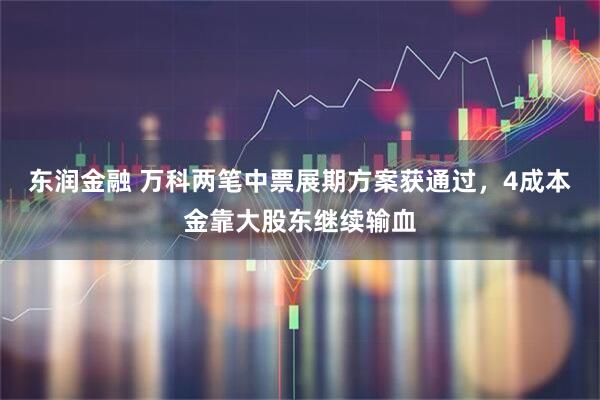 东润金融 万科两笔中票展期方案获通过，4成本金靠大股东继续输血