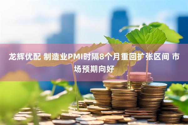 龙辉优配 制造业PMI时隔8个月重回扩张区间 市场预期向好