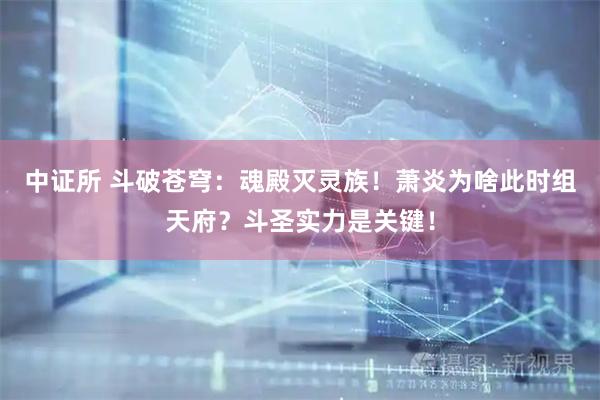 中证所 斗破苍穹：魂殿灭灵族！萧炎为啥此时组天府？斗圣实力是关键！