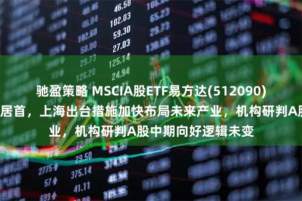 驰盈策略 MSCIA股ETF易方达(512090)近1月新增份额同类居首，上海出台措施加快布局未来产业，机构研判A股中期向好逻辑未变